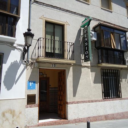 Hostal Los Claveles Baena Kültér fotó