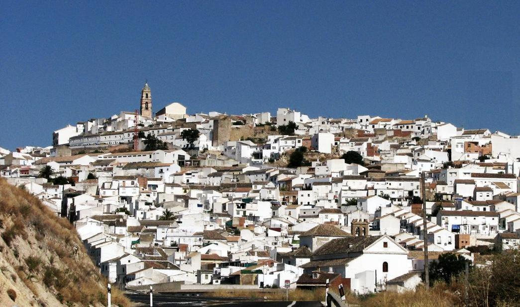 Hostal Los Claveles Baena Kültér fotó