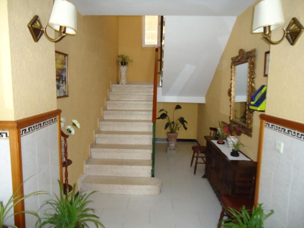 Hostal Los Claveles Baena Kültér fotó