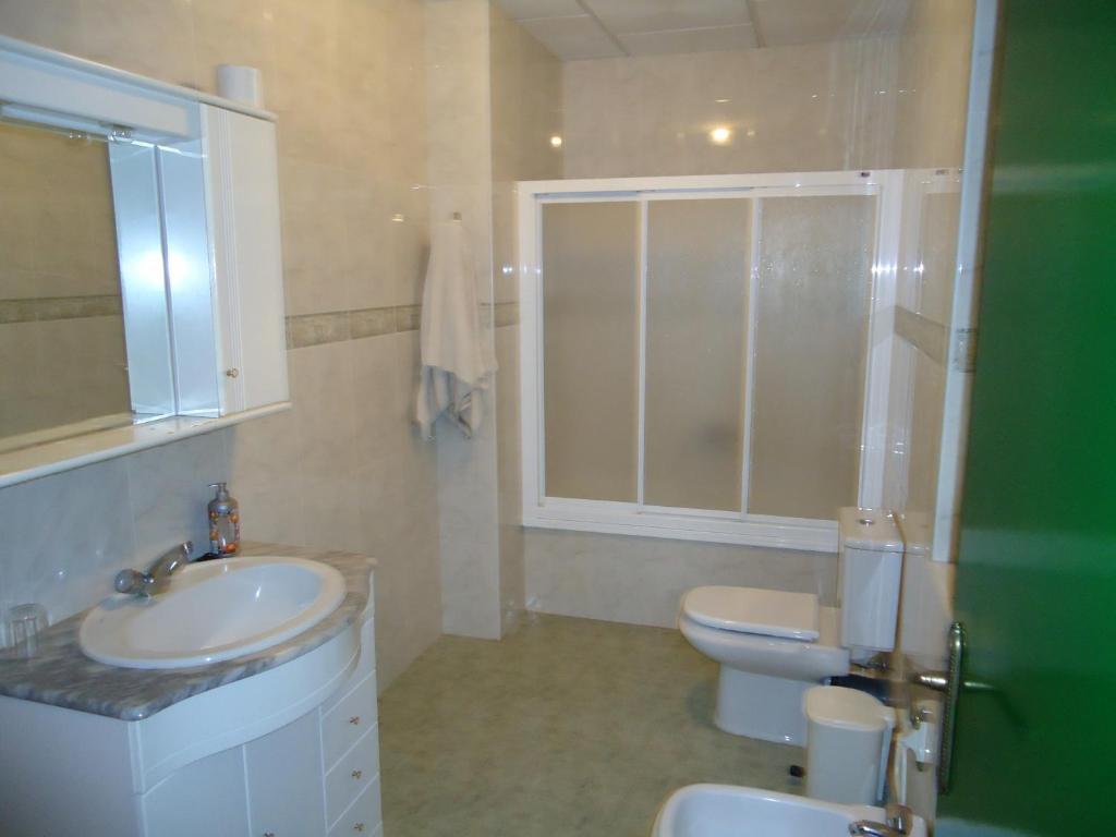 Hostal Los Claveles Baena Szoba fotó