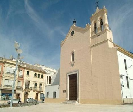 Hostal Los Claveles Baena Kültér fotó